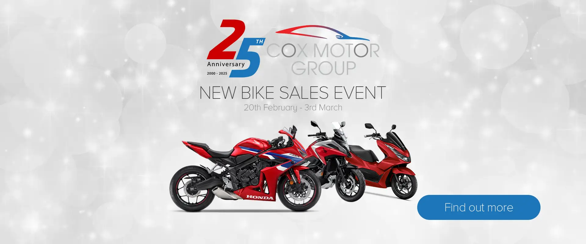 25th Anniversary Motorcycle Event