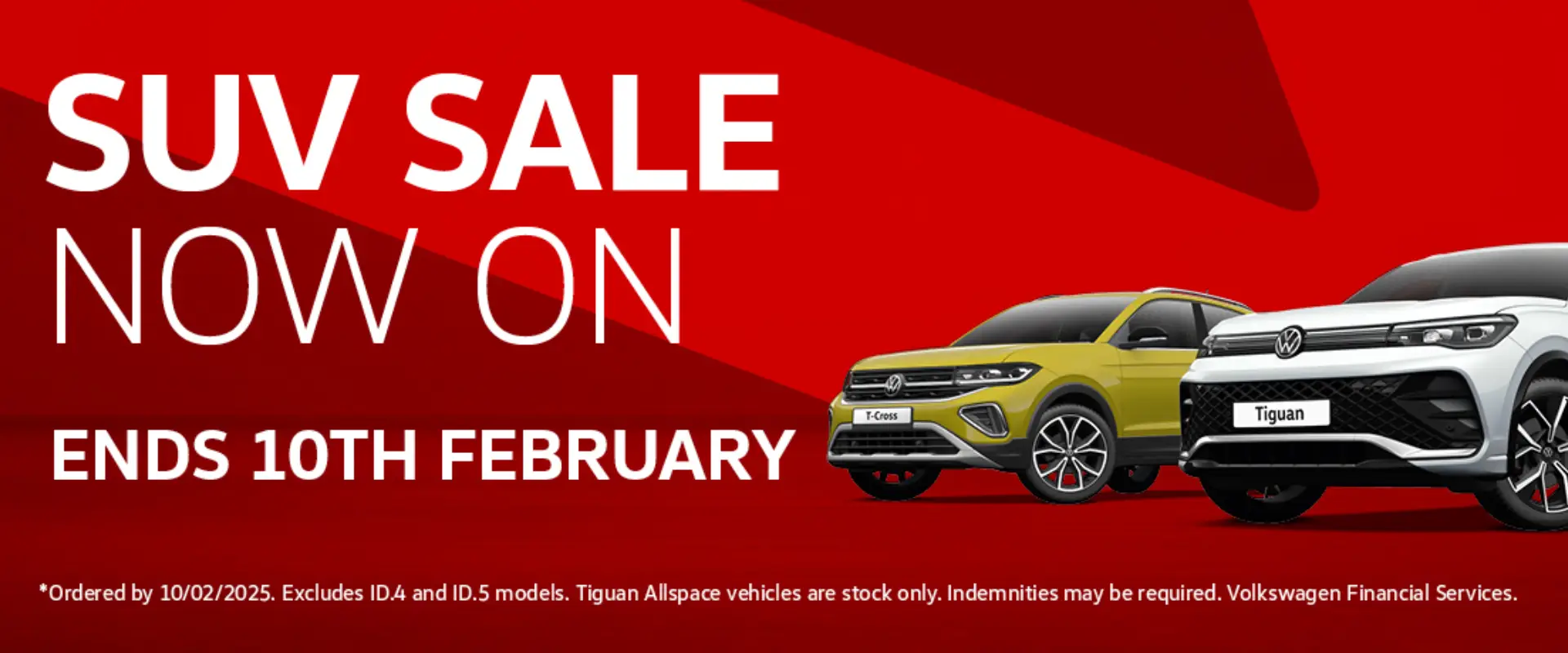 Volkswagen SUV Sale