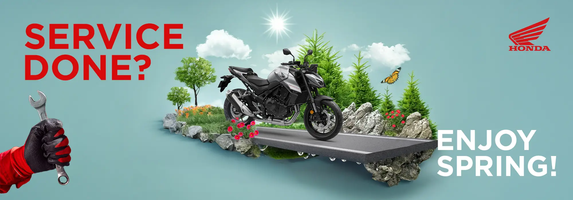 Honda Motorcycle Service