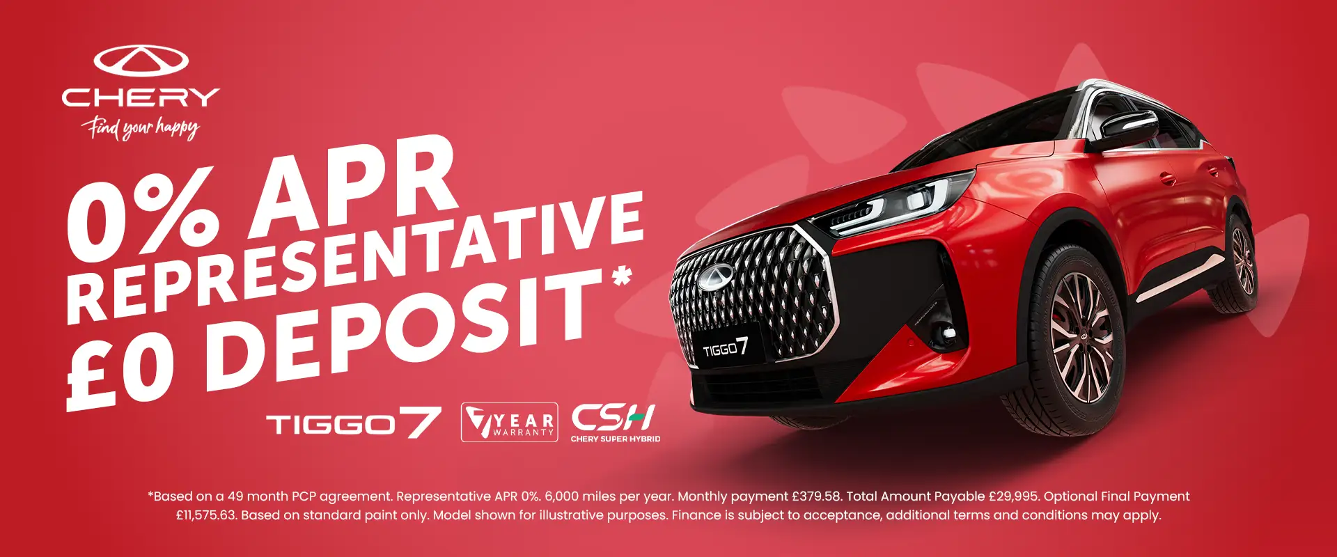 Chery Tiggo 7 Offer
