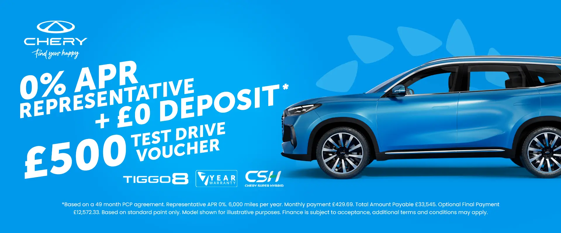 Chery Tiggo 8 Offer