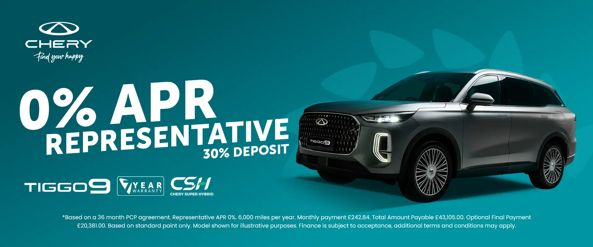 Chery Tiggo 9 Offer