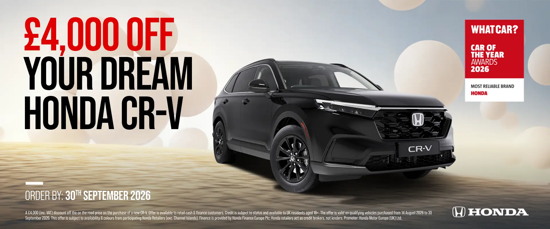 Honda Dream Event CR-V Hybrid