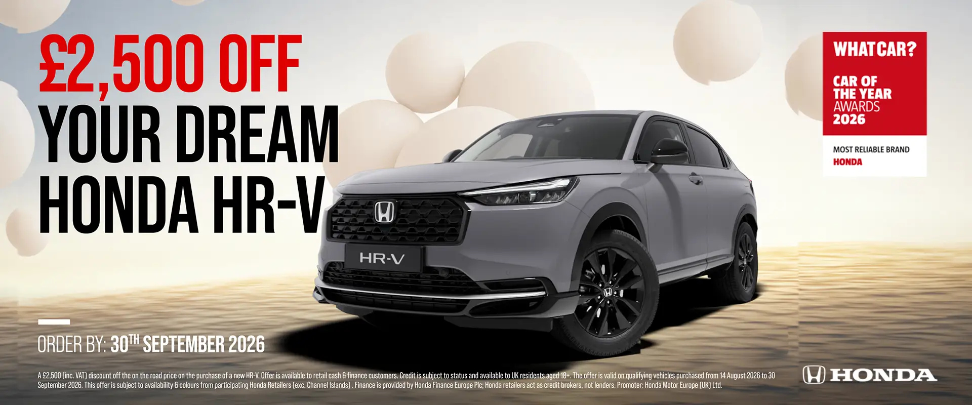 Honda Dream Event HR-V