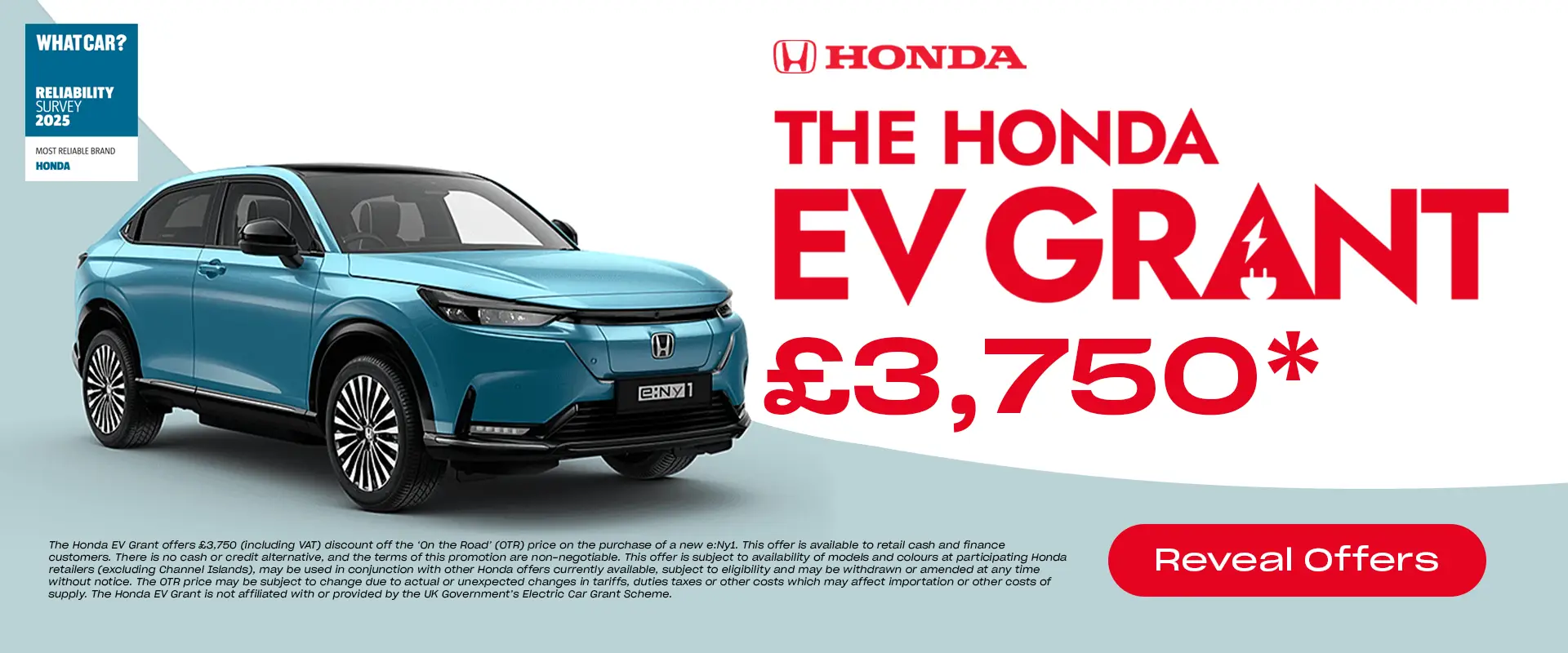 Honda Electric Car Grant