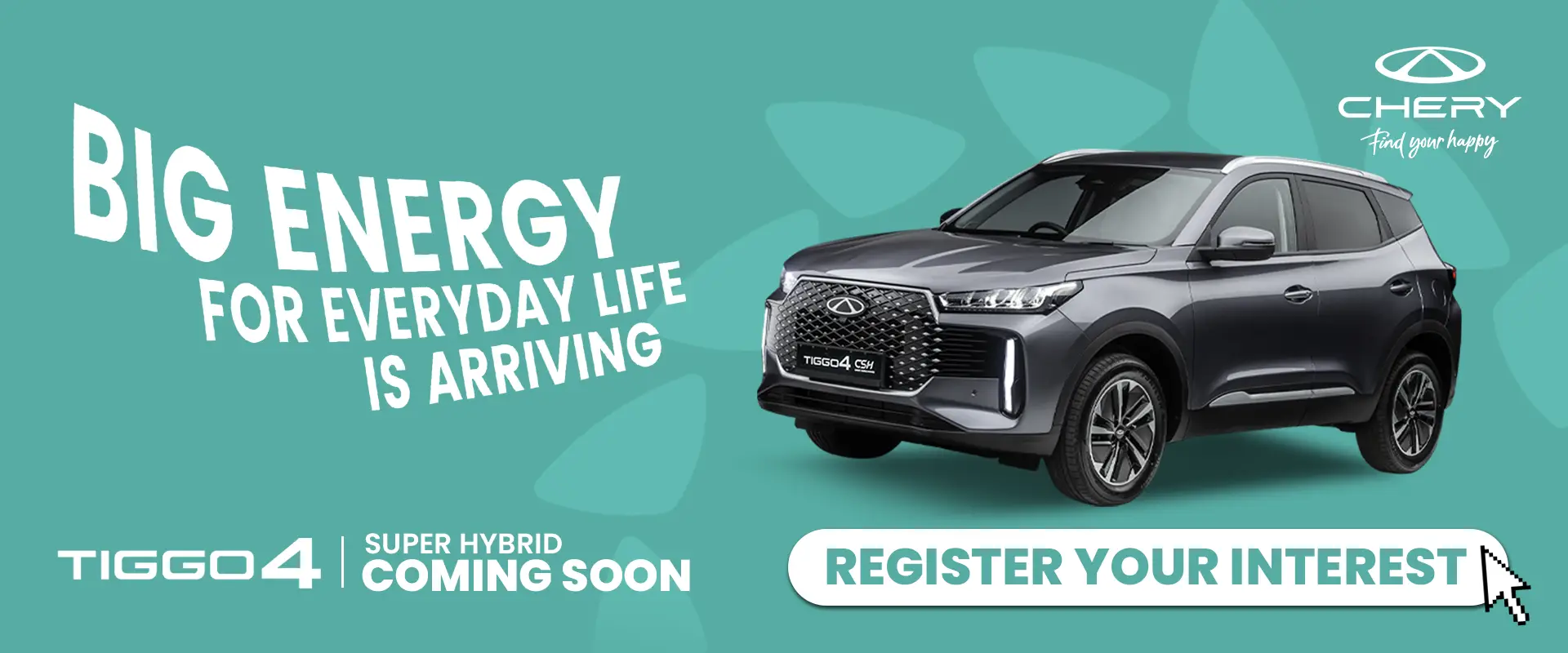 Chery Tiggo 4 Super Hybrid Coming Soon
