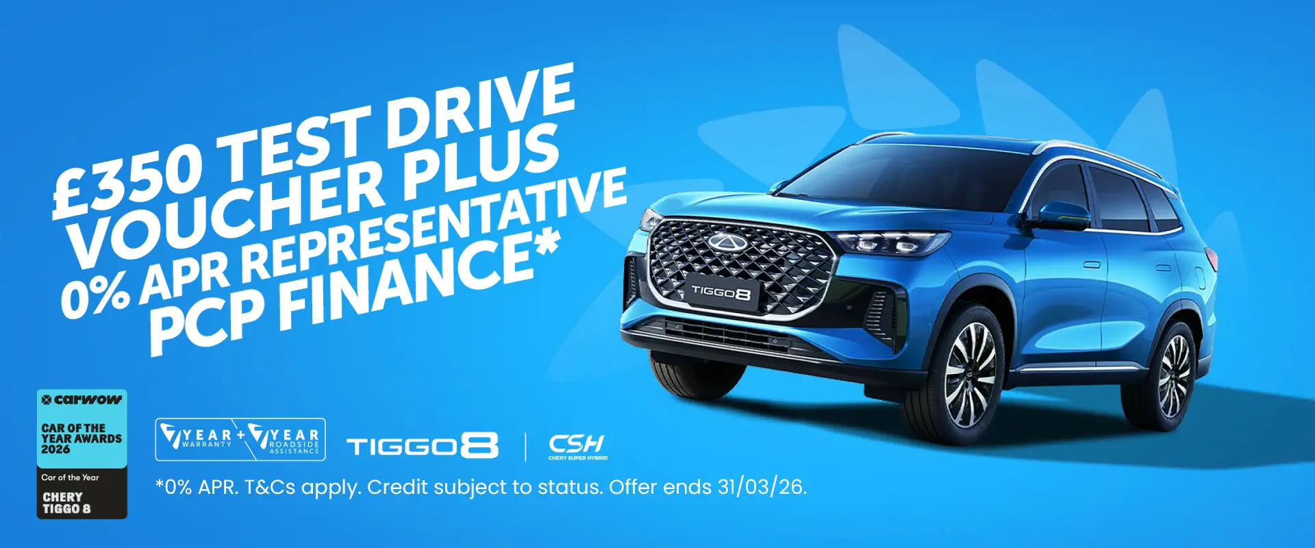 Chery Tiggo 8 Super Hybrid