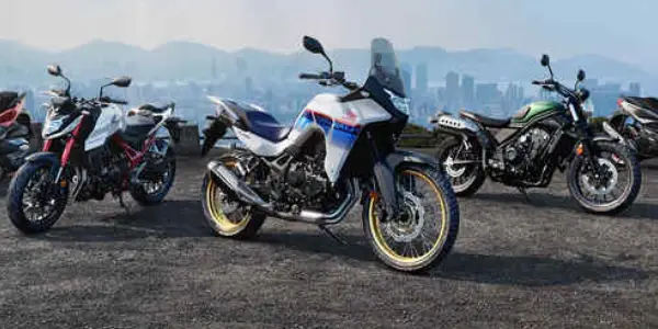 New Honda Motorcycles