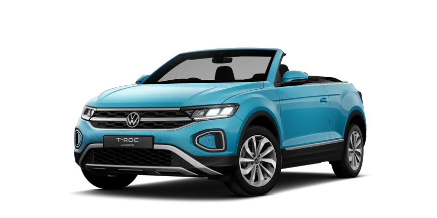 Volkswagen T-Roc Cabriolet