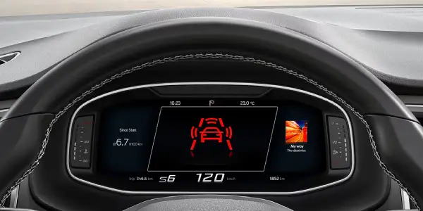 SEAT Ateca safety systems