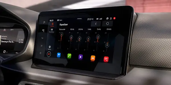 SEAT Ibiza connectivity and infotainment