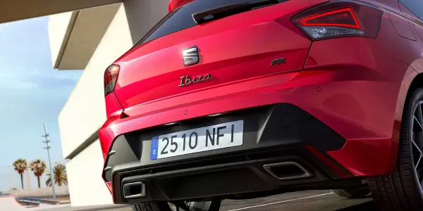 SEAT Ibiza exterior styling