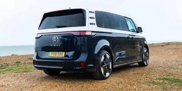 Volkswagen ID. Buzz range and charging