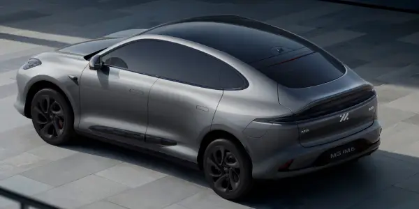 MG IM6 electric SUV exterior