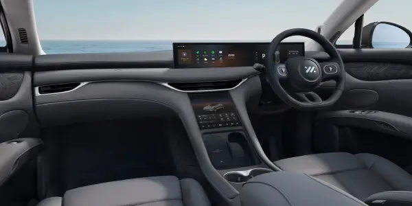 MG IM6 electric powertrain