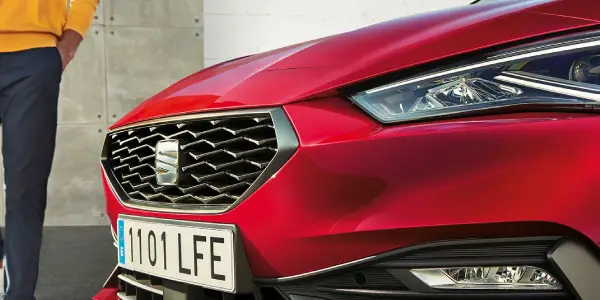 SEAT Leon exterior styling