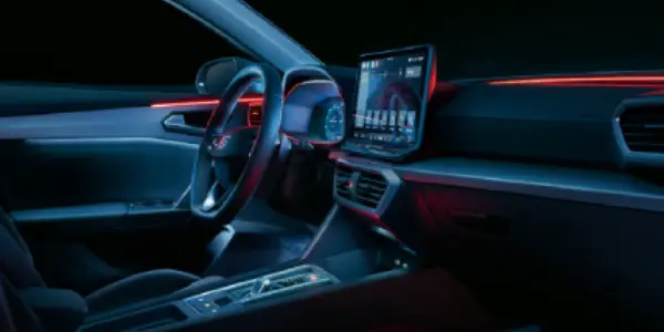 SEAT Leon interior cabin