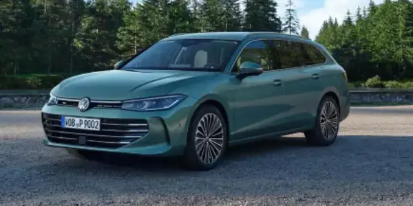 Volkswagen Passat exterior design