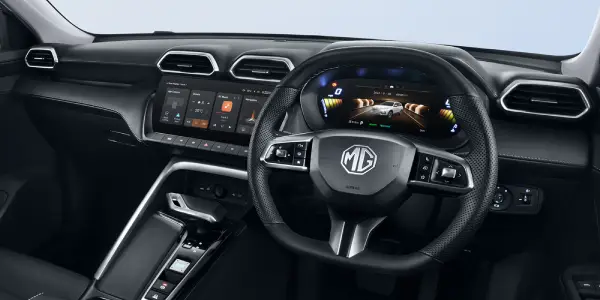 MG ZS infotainment features