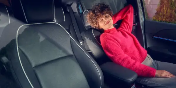 Honda e:Ny1 interior space and comfort