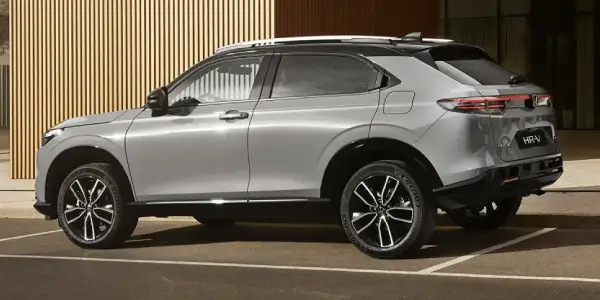Honda HR‑V e:HEV Hybrid SUV exterior
