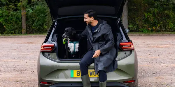 Volkswagen ID.3 boot space