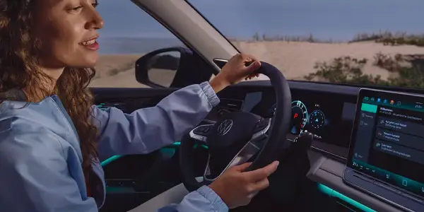 Volkswagen Tayron technology