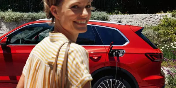 Volkswagen Touareg performance