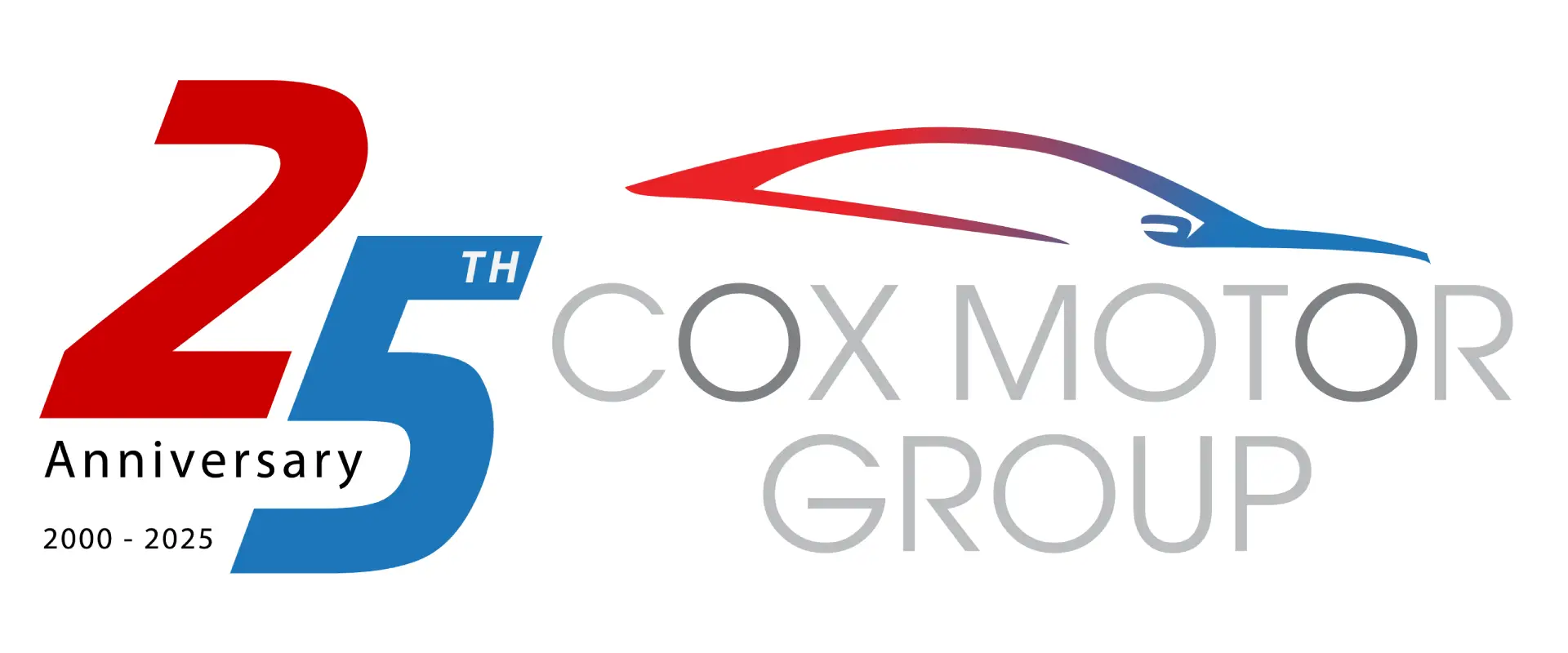 Cox Motor Group Celebrating 25 years