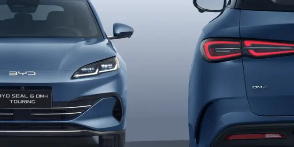 Discover the BYD electric and plug-in hybrid car range