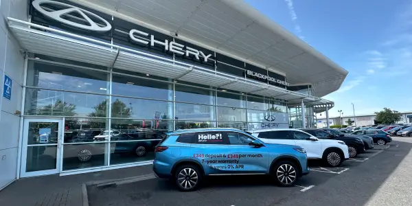 Blackpool Chery