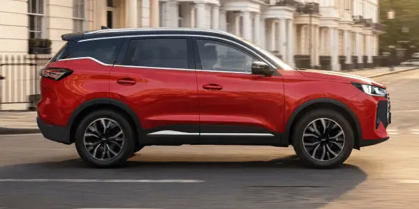 Chery Tiggo 7 Side View