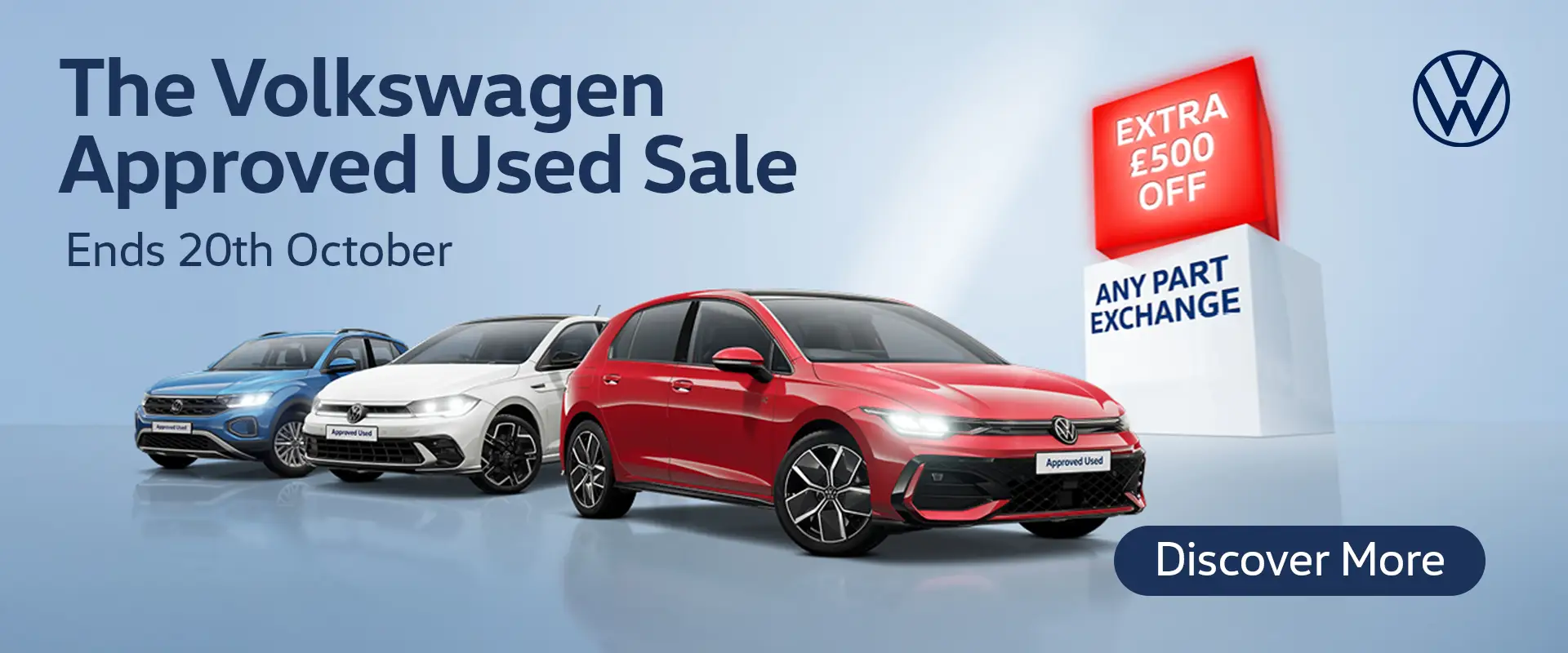 Volkswagen Approved Used Sale