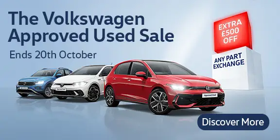 Volkswagen Approved Used Sale