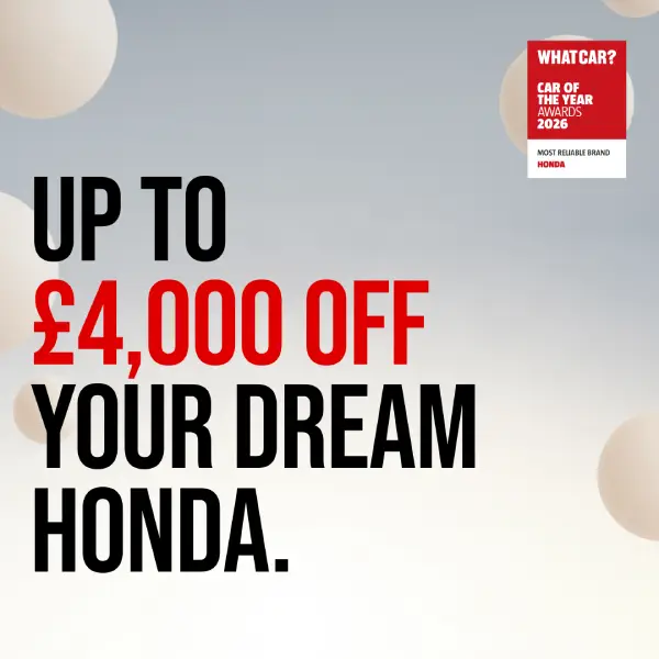 Honda Dream Bigger Sales Event