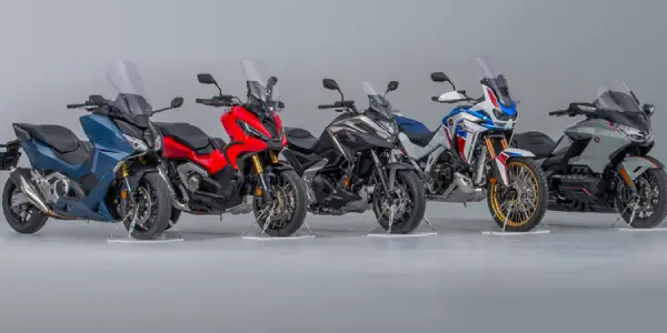 New Honda Motorcycles