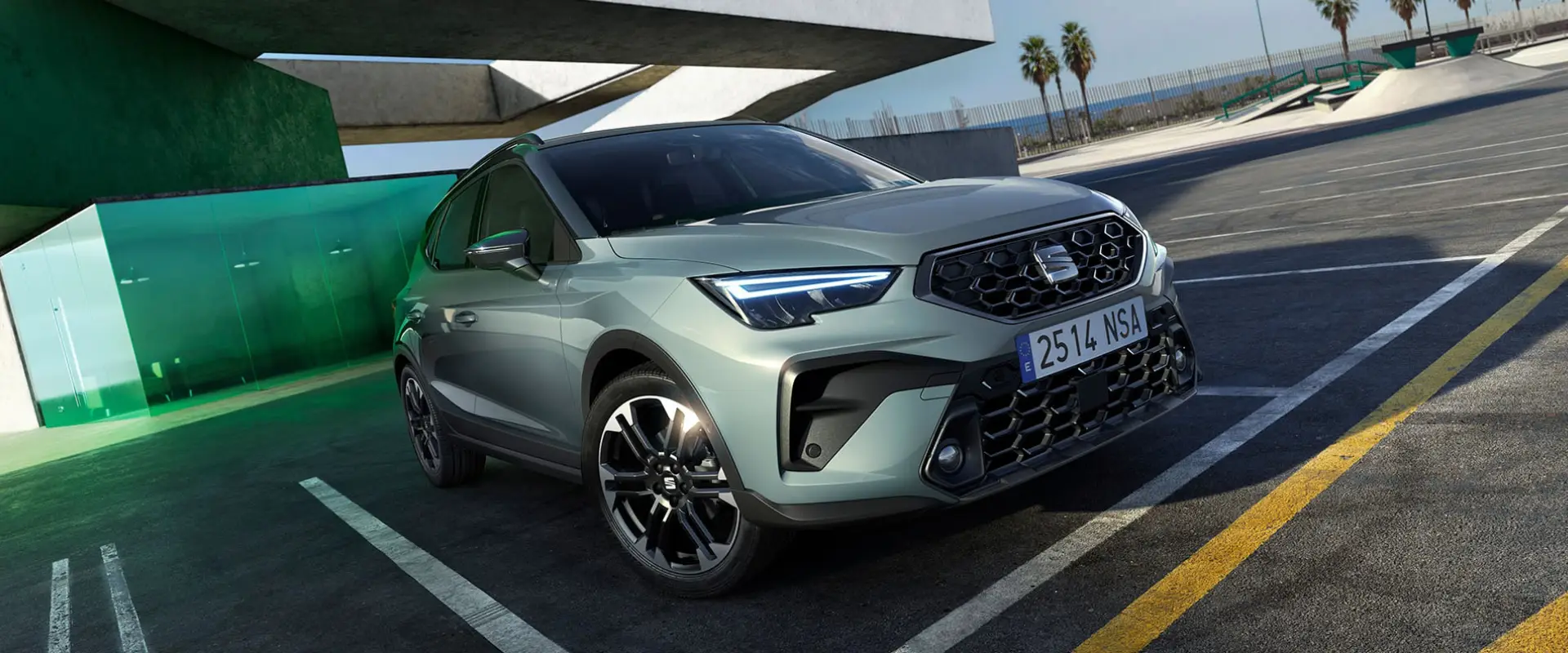 New SEAT Arona Car