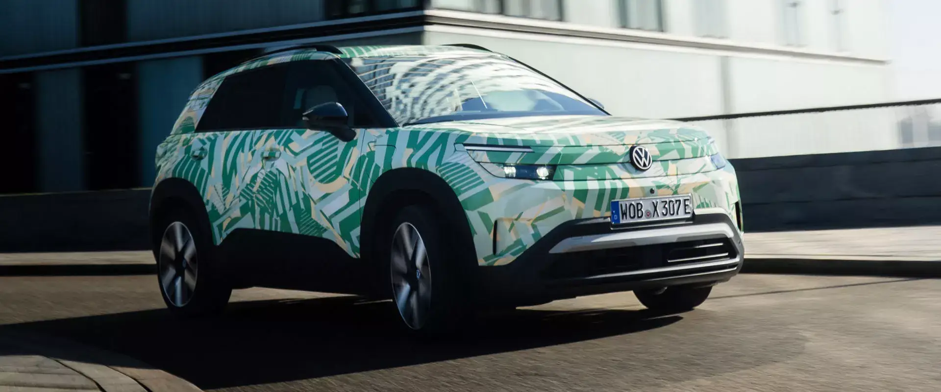 Volkswagen ID. Cross Car