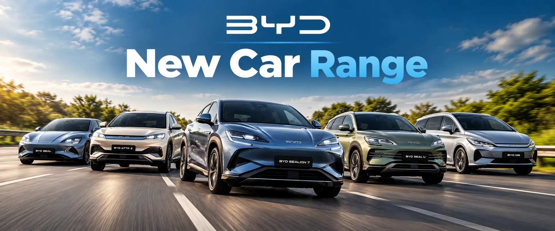 BYD Cars