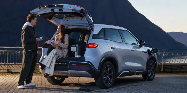 BYD ATTO 2 spacious interior and boot storage