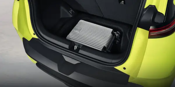 BYD DOLPHIN SURF battery charging and storage