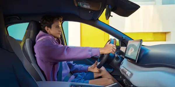 BYD DOLPHIN SURF interior and touchscreen
