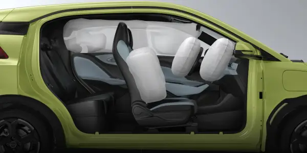 BYD DOLPHIN SURF safety and driver assistance