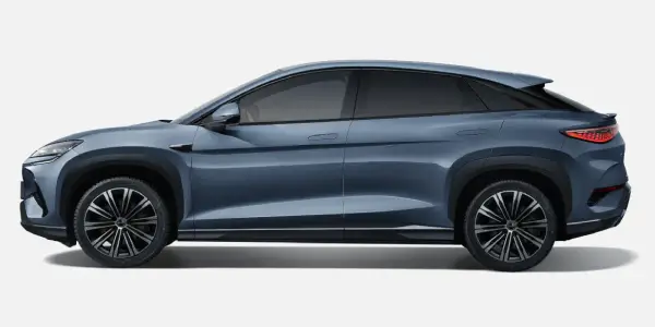 BYD SEALION 7 all-electric performance SUV