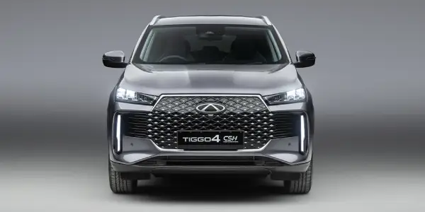 TIGGO 4 Super Hybrid exterior