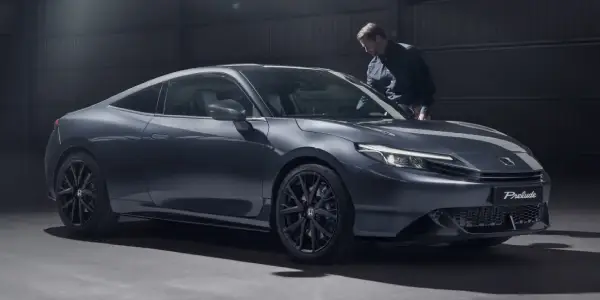 Honda Prelude e:HEV Full Hybrid exterior