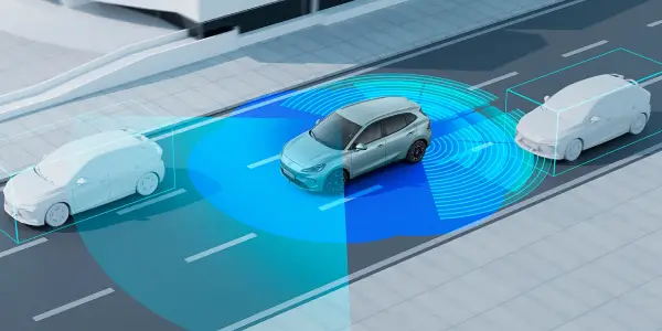 MG4 EV Urban safety features