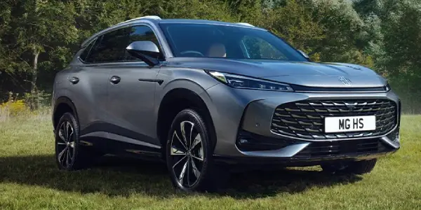 MG HS trim levels and features