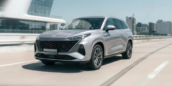 MGS9 Plug-in Hybrid convenience features