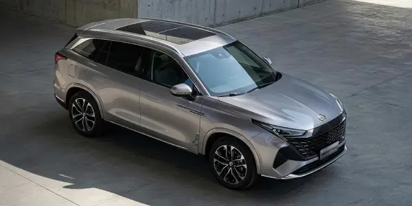 MGS9 Plug-in Hybrid exterior design